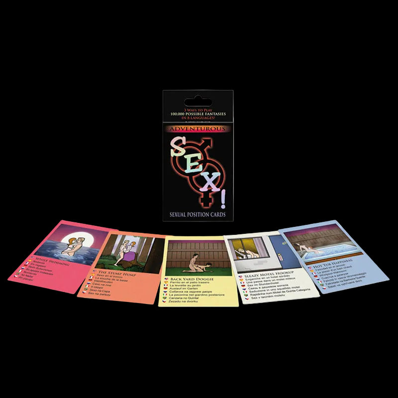Adventurous Sex Card Game-0