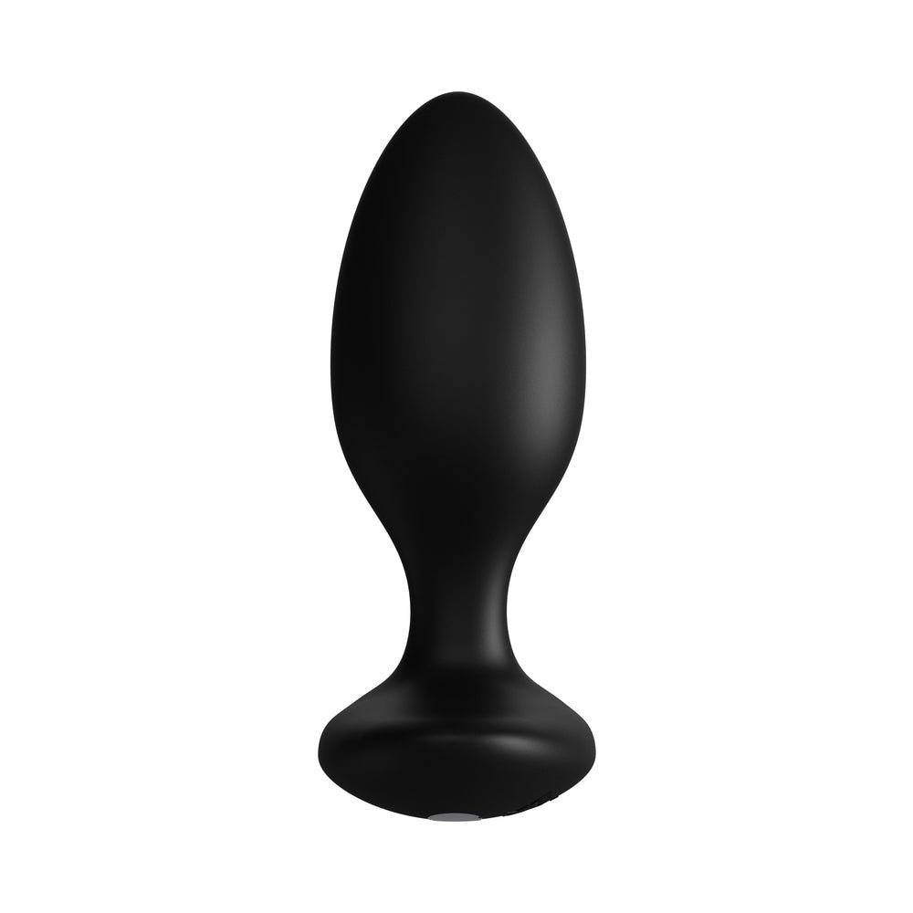 We-Vibe Ditto+ Rechargeable Remote-Controlled Silicone Vibrating Anal Plug Satin Black-2