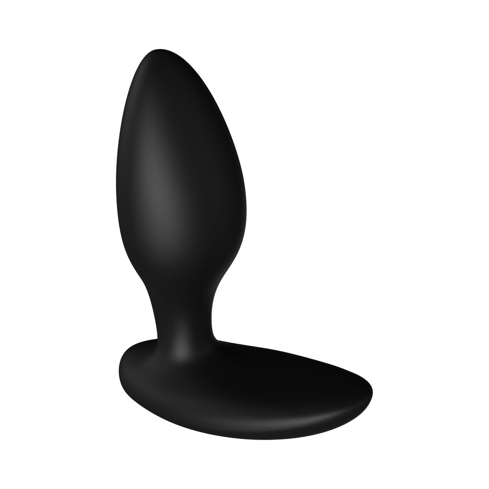 We-Vibe Ditto+ Rechargeable Remote-Controlled Silicone Vibrating Anal Plug Satin Black-3