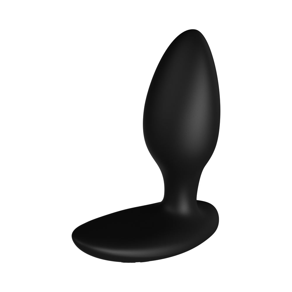 We-Vibe Ditto+ Rechargeable Remote-Controlled Silicone Vibrating Anal Plug Satin Black-4