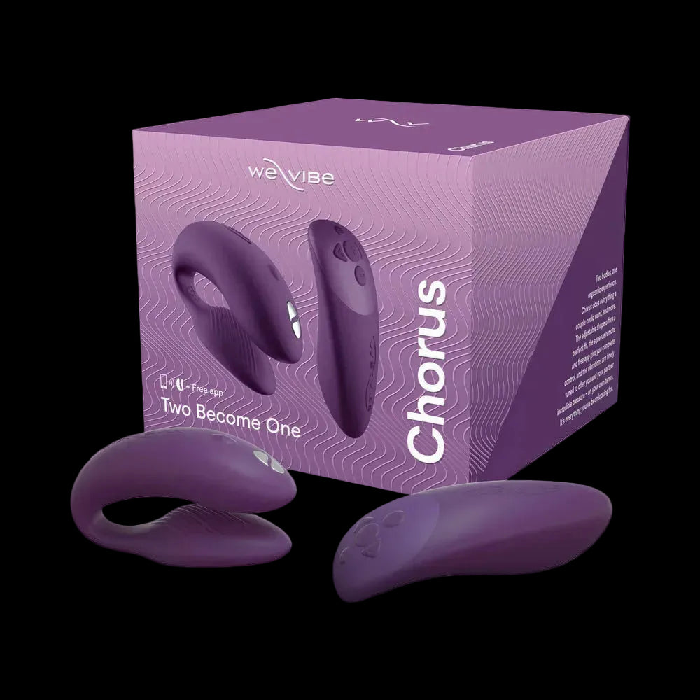We-Vibe Chorus Couples Vibrator Purple-0