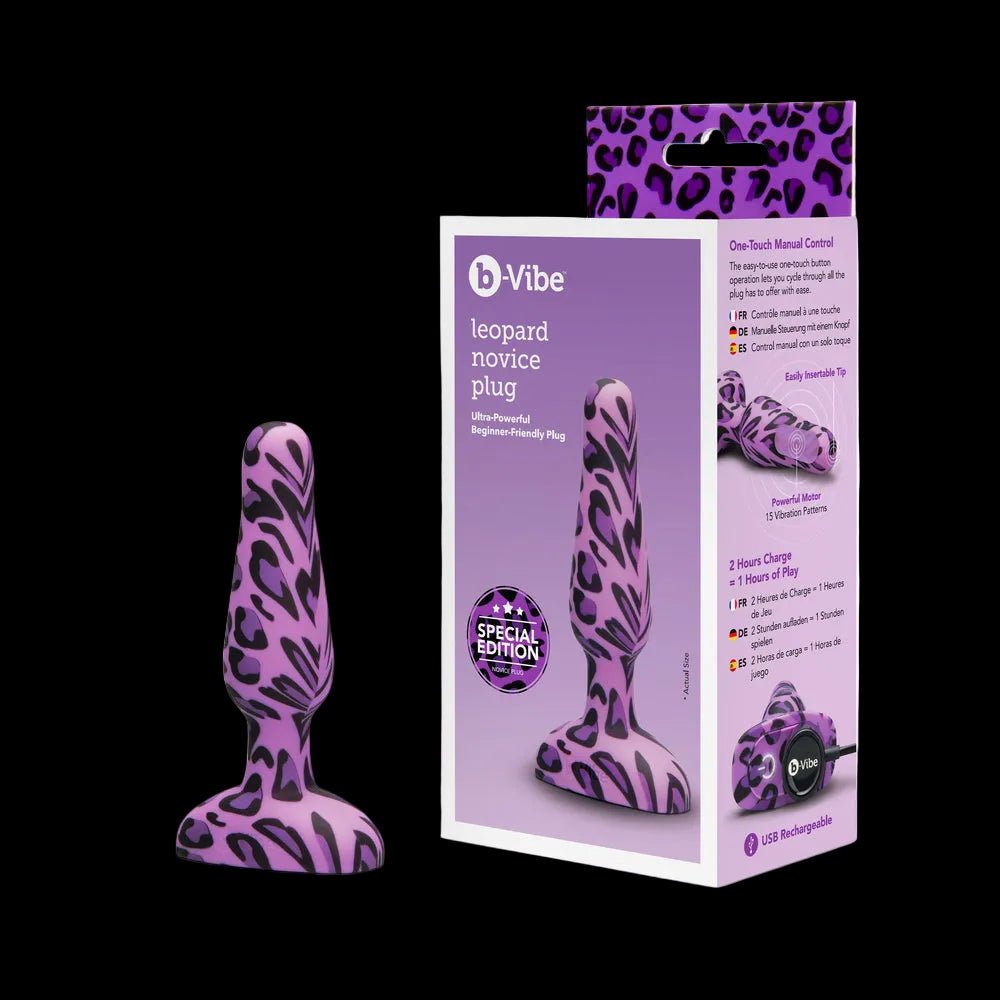 b-Vibe Novice Leopard