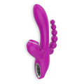 Vibrating Clit Sucker - Anal, Vaginal, And Clitoral Triple Sex toy | VV